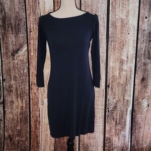 Lilly Pulitzer Size Small Navy Dress